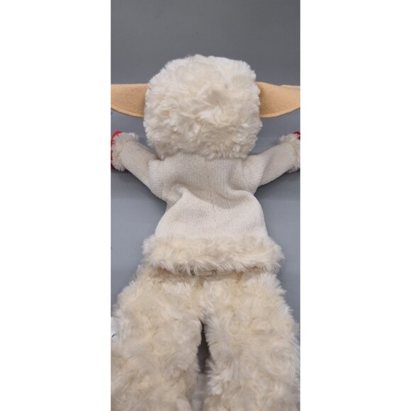 Aurora Lamb Chop Hand Puppet from 2002 Shari Lewis 17" Stuffed Plush - Picture 4 of 6